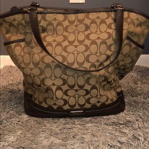 Coach tote
